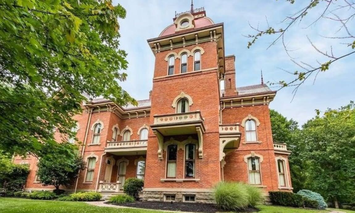 Indiana historic mansion kat von d