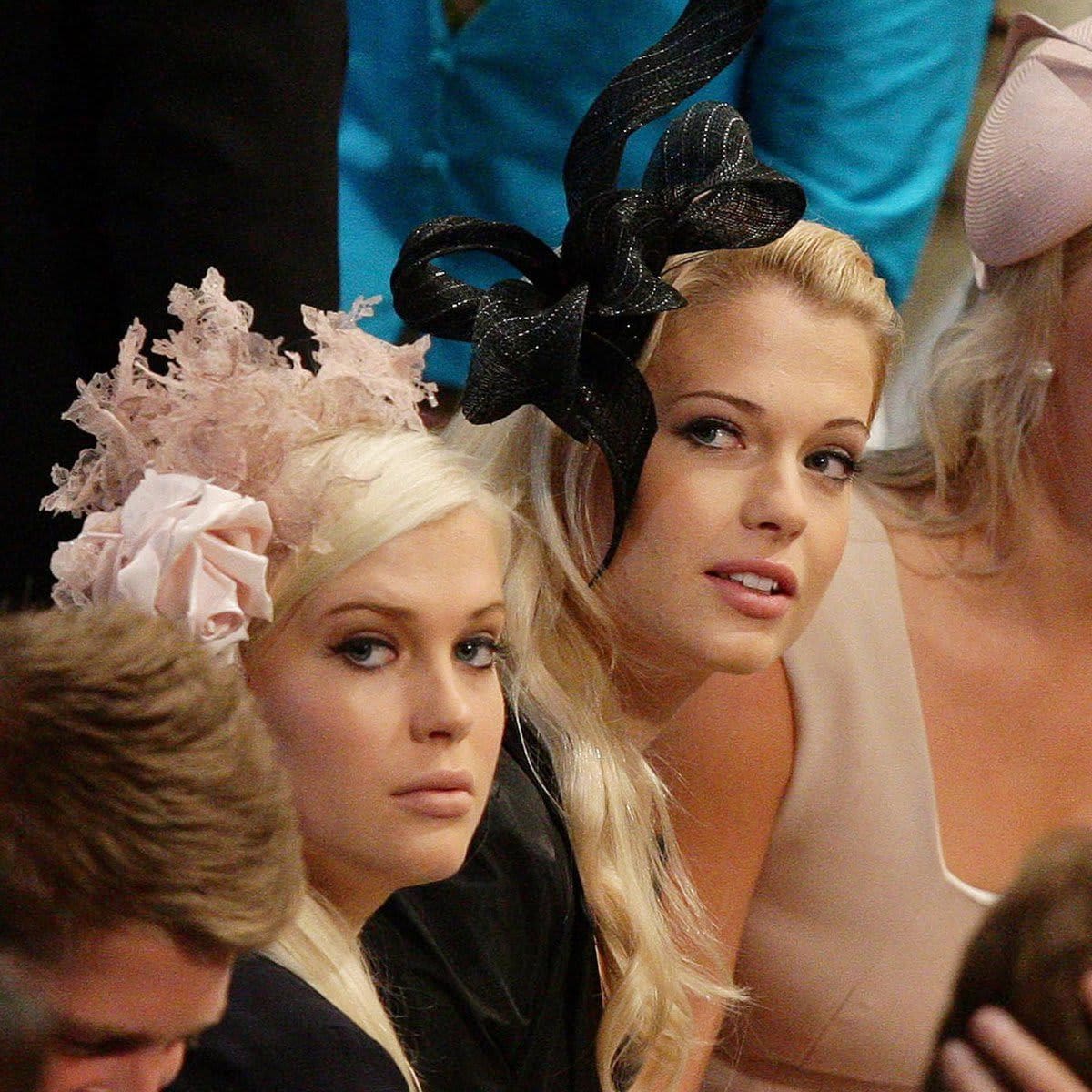 Lady Amelia and Lady Eliza spoke with Tatler about their late aunt Princess Diana