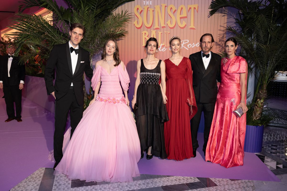Princess Caroline's son Pierre Casiraghi did not join his family at the 2025 Rose Ball