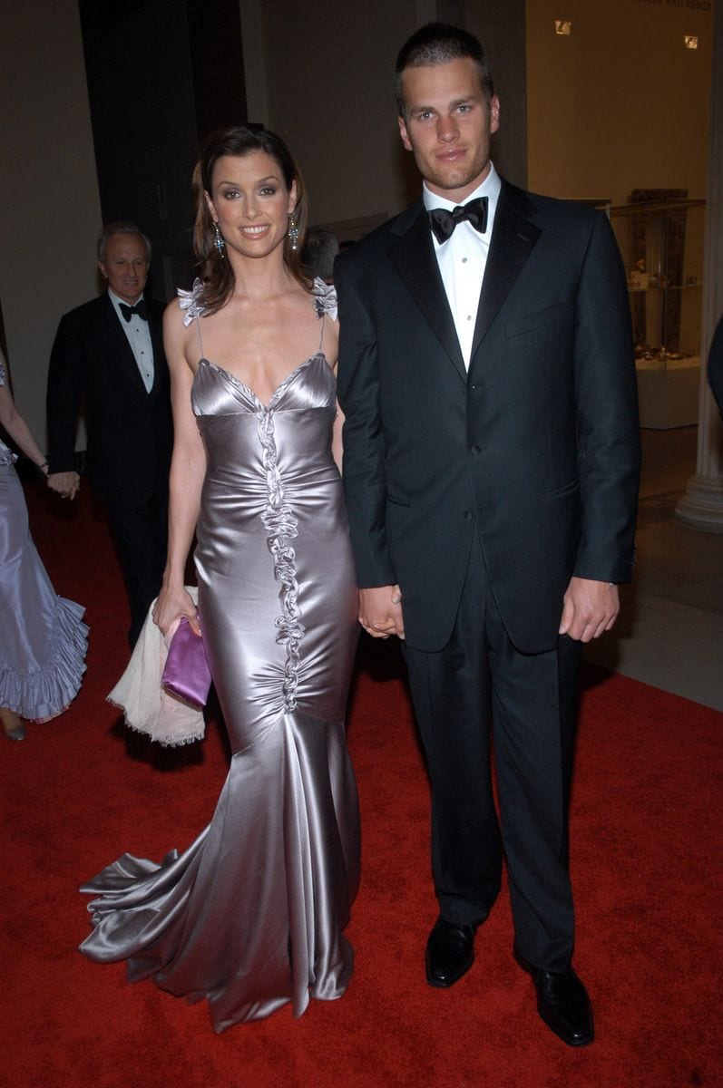 Tom Brady and Bridget Moynahan attend the Met Gala