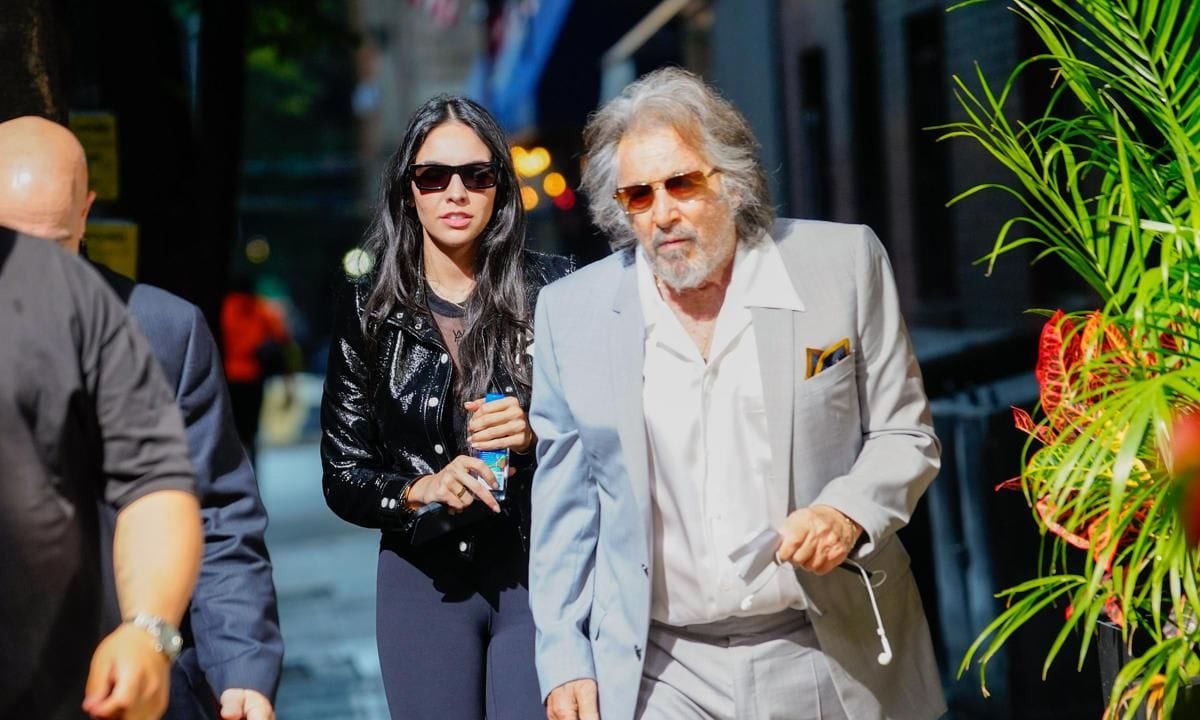 Celebrity Sightings In New York City   August 24, 2023