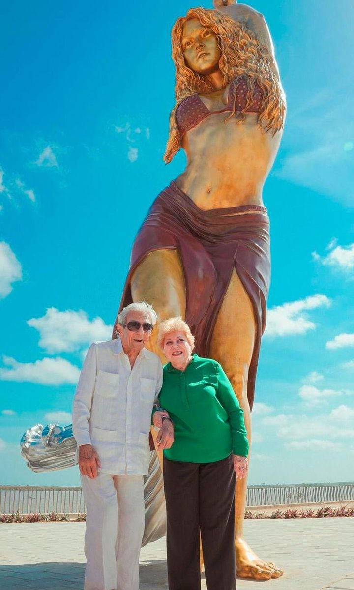Papás de Shakira