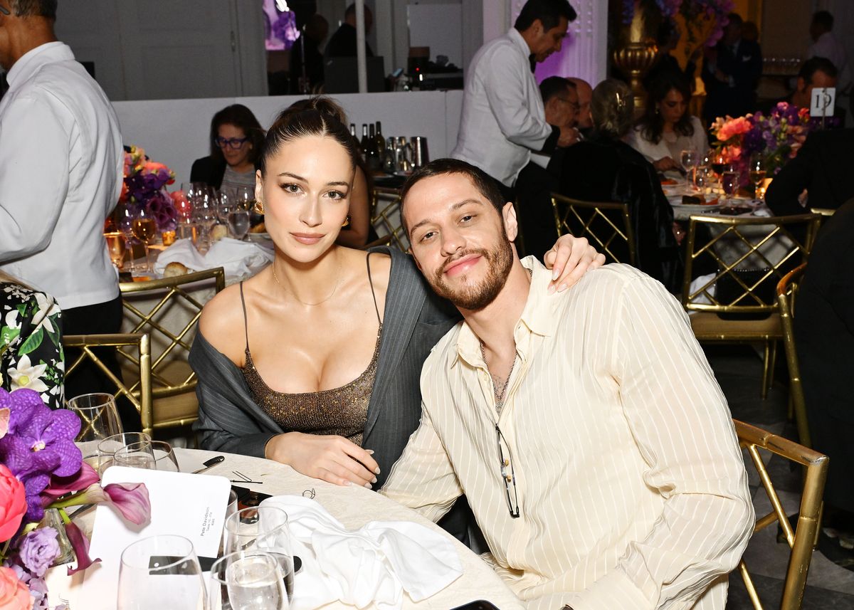 Pete Davidson is expecting a baby! Girlfriend Elsie Hewitt shares first sonogram