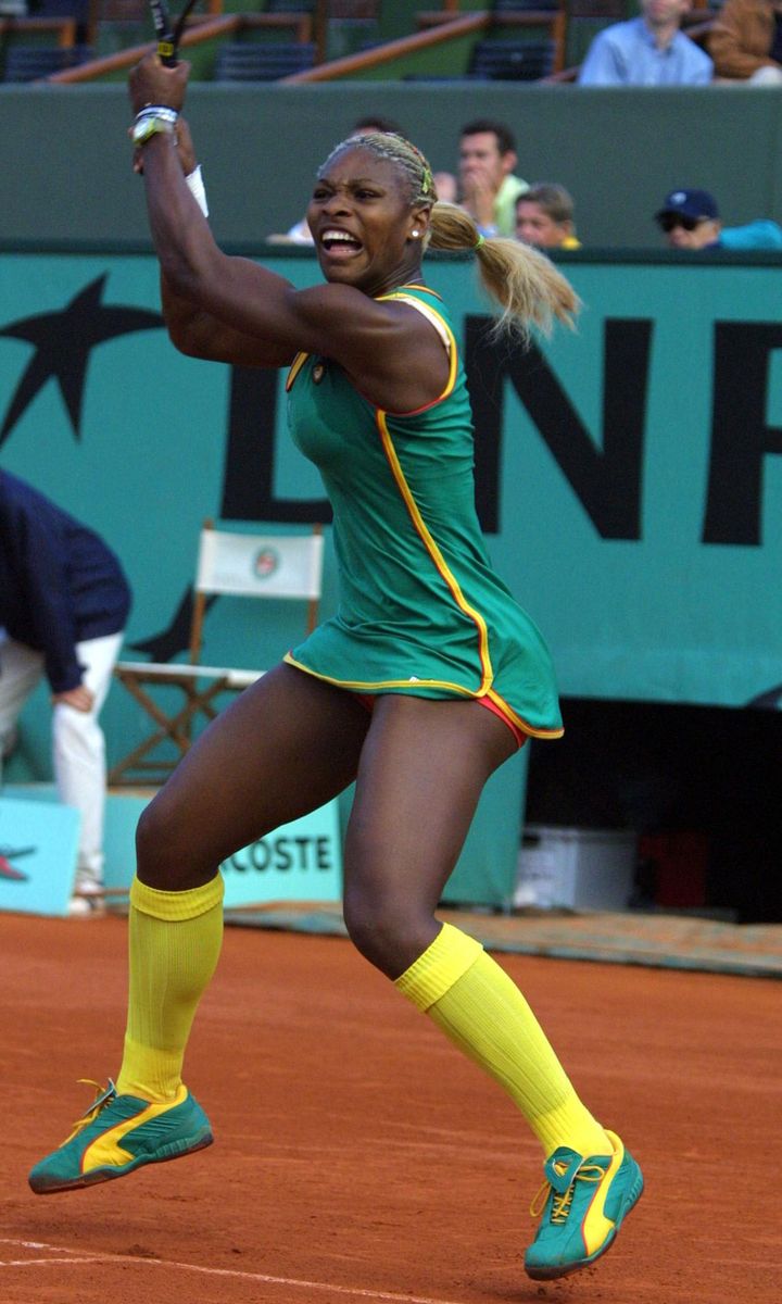 2002 French Open - Women's Second Round - Serena Williams v Dally Randriantefy