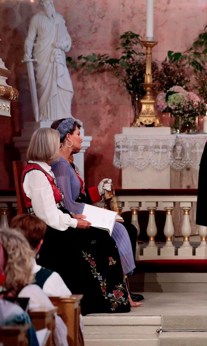 King Felipe of Spain at Norway confirmation