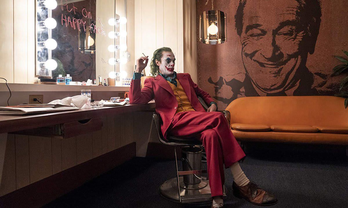 Joaquin Phoenix as the Joker