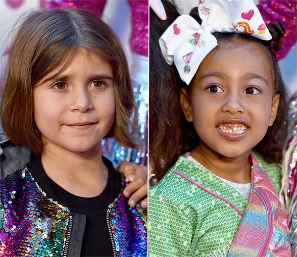 North West and Penelope Disick