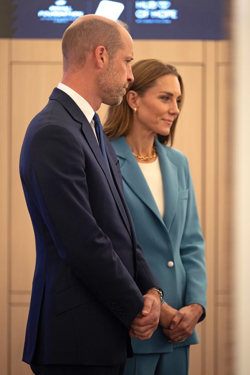 The couple is not expected to meet with the Sussexes at any point soon