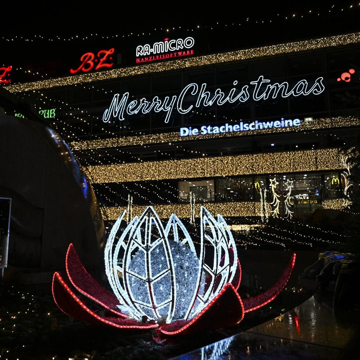 Christmas preparations in Berlin