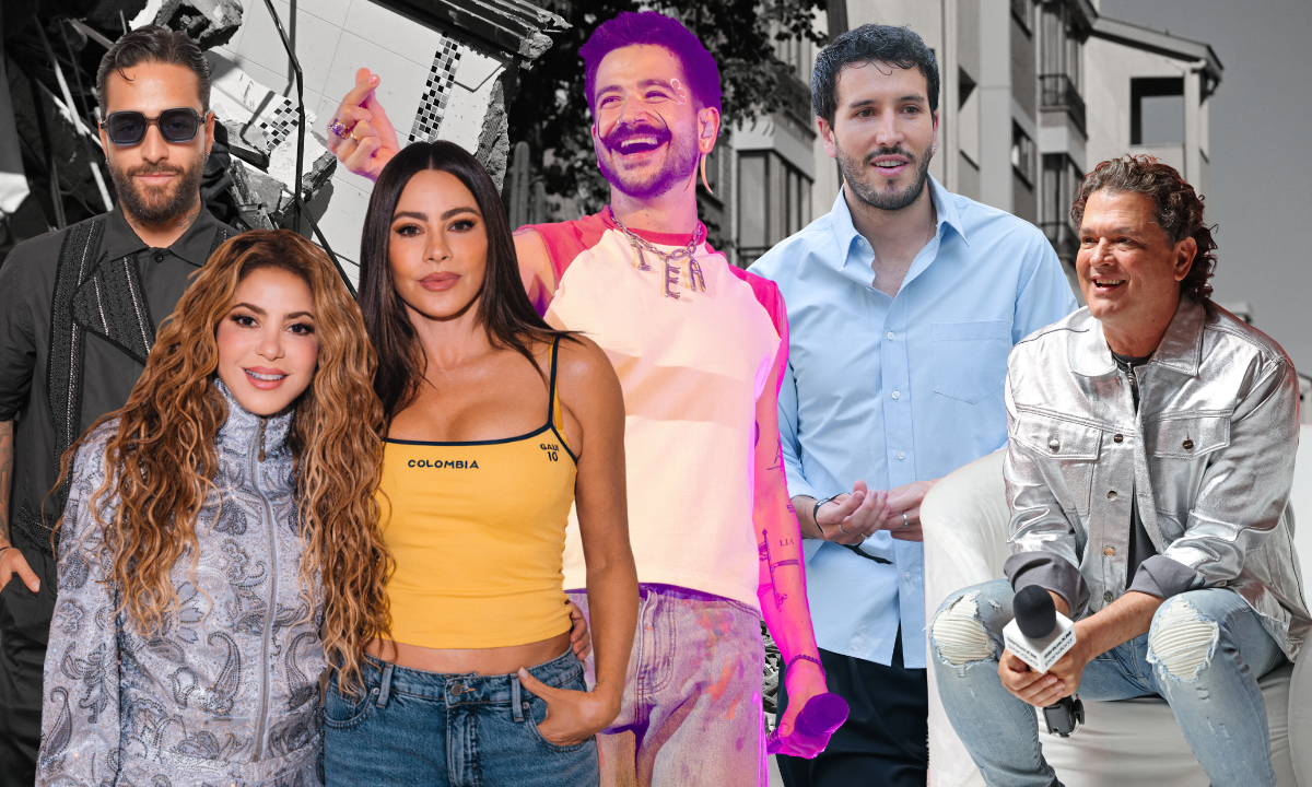 Shakira, Sofía Vergara, Camilo, and Maluma leads celebrity support after deadly Colombia earthquake