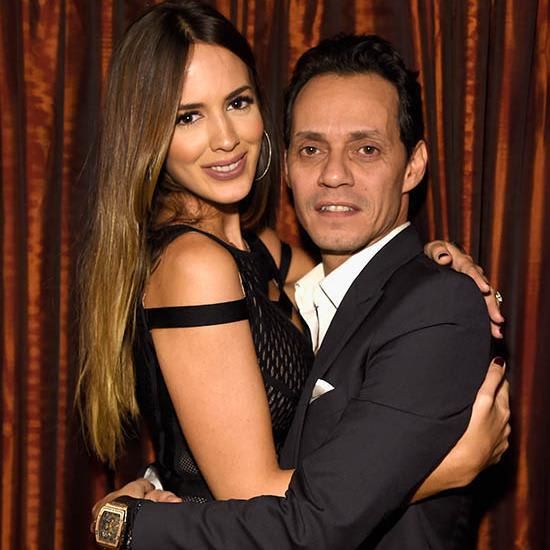 Marc Anthony and Shannon de Lima