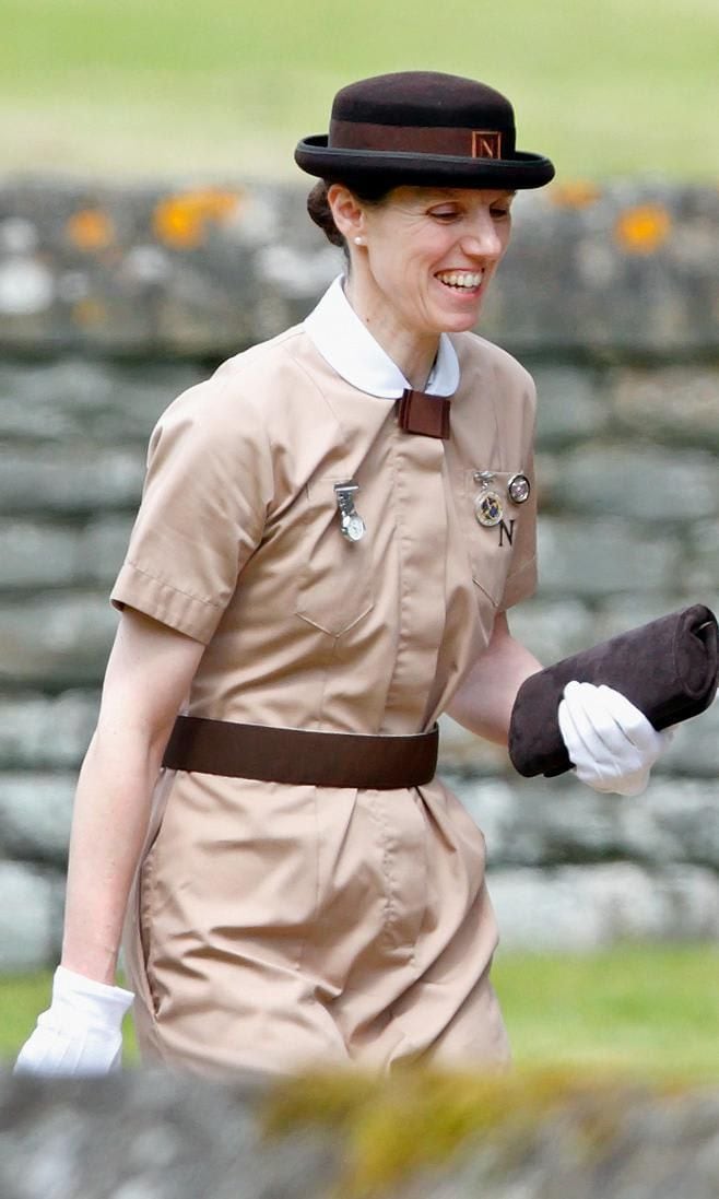 Maria Teresa Turrion Borrallo might be self isolating with the Cambridges during the pandemic