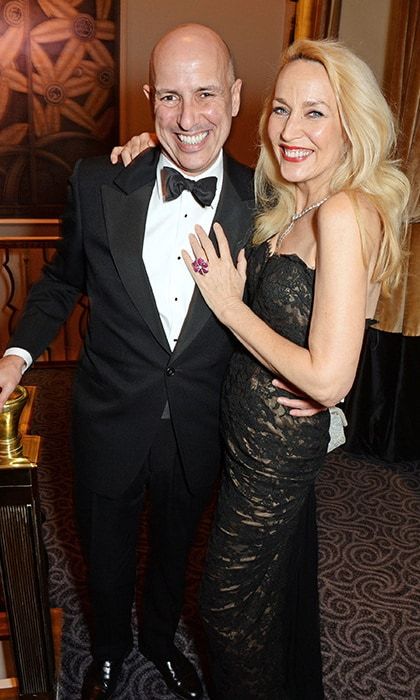 Scientist Armand Leroi and Jerry Hall have been together since January