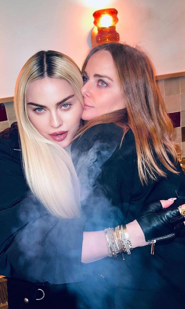 Madonna and her besties