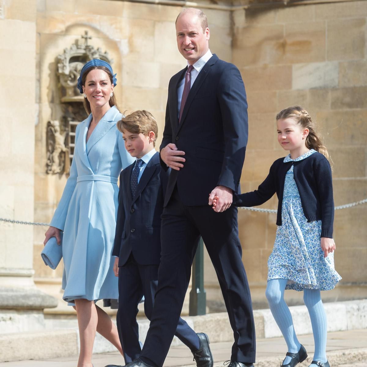 The Duchess said that her kids ‘wished they were here tonight’
