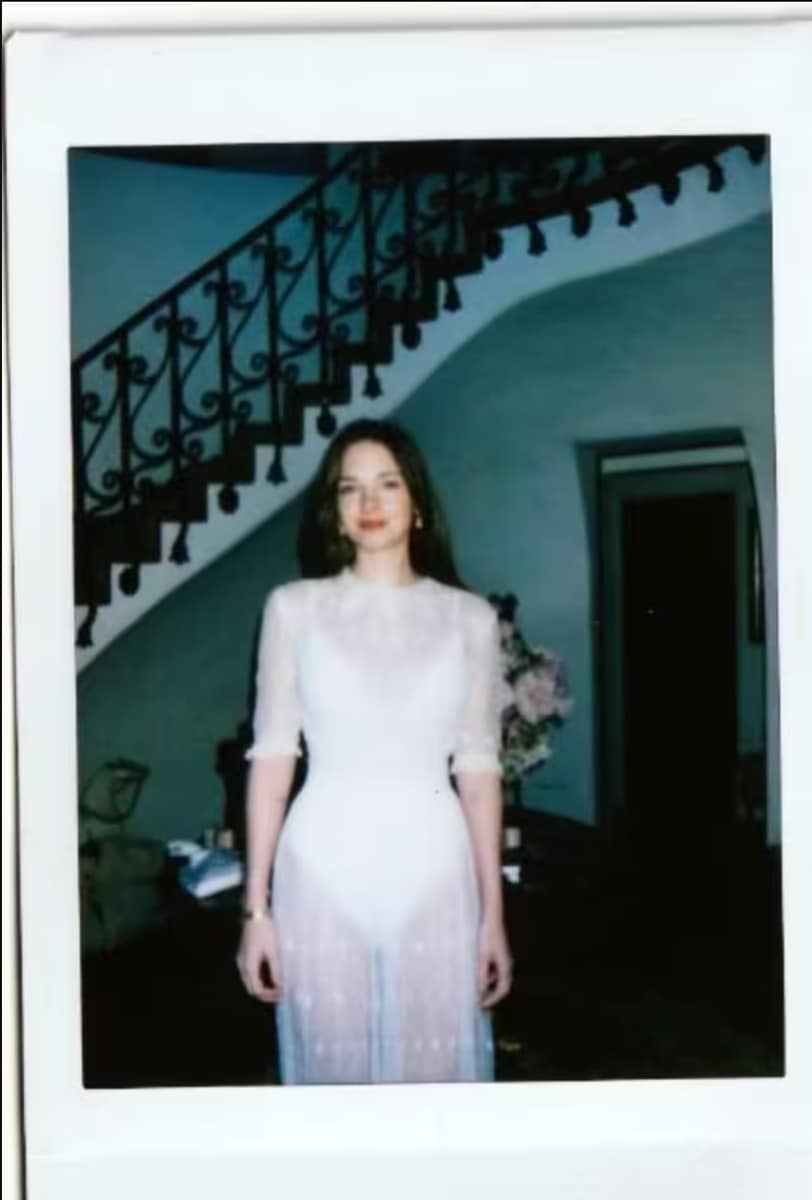 She shared sweet polaroids from her party