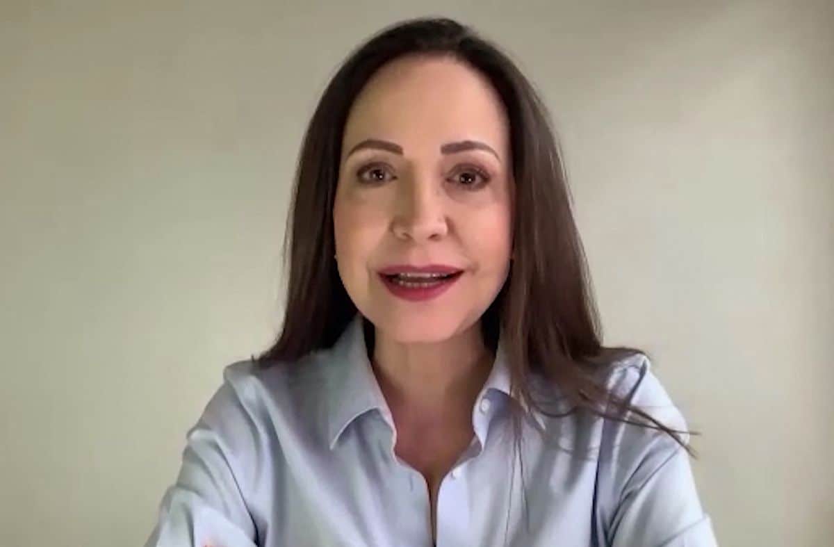 Maria Corina Machado, the Venezuelan recipient of the 2025 Nobel Peace Prize