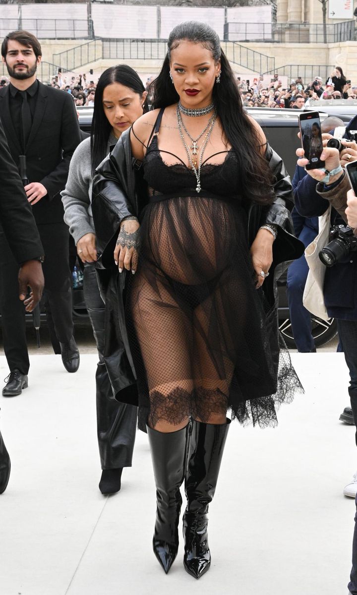 Dior : Outside Arrivals - Paris Fashion Week - Womenswear F/W 2022-2023