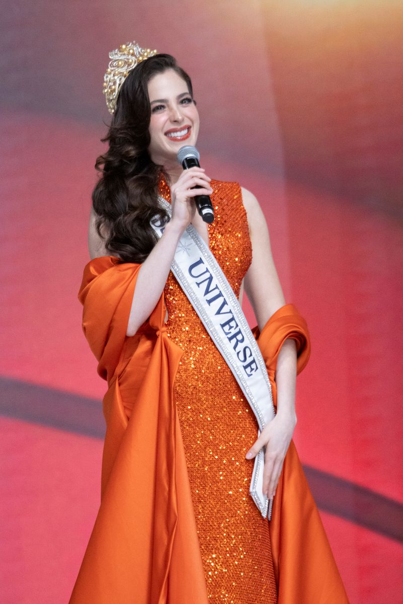 Fátima Bosch is visiting Santo Domingo to participate in official events surrounding the Miss Dominican Republic 2026 pageant