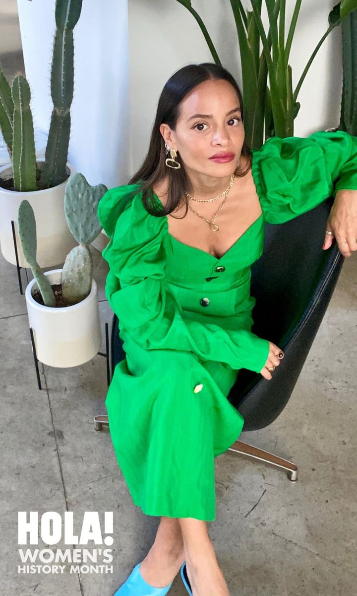 Sophie Lopez colombian stylist
