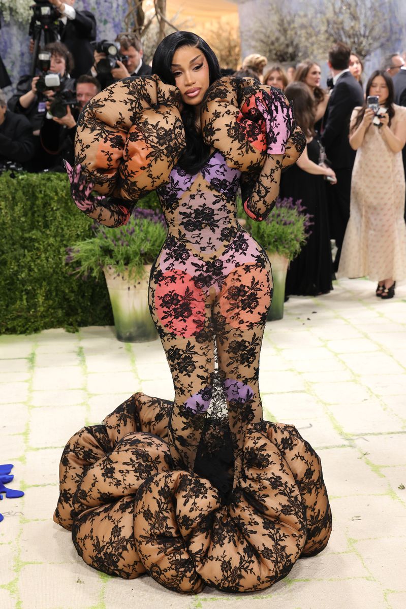  Cardi B attends the 2026 Met Gala celebrating "Costume Art" 