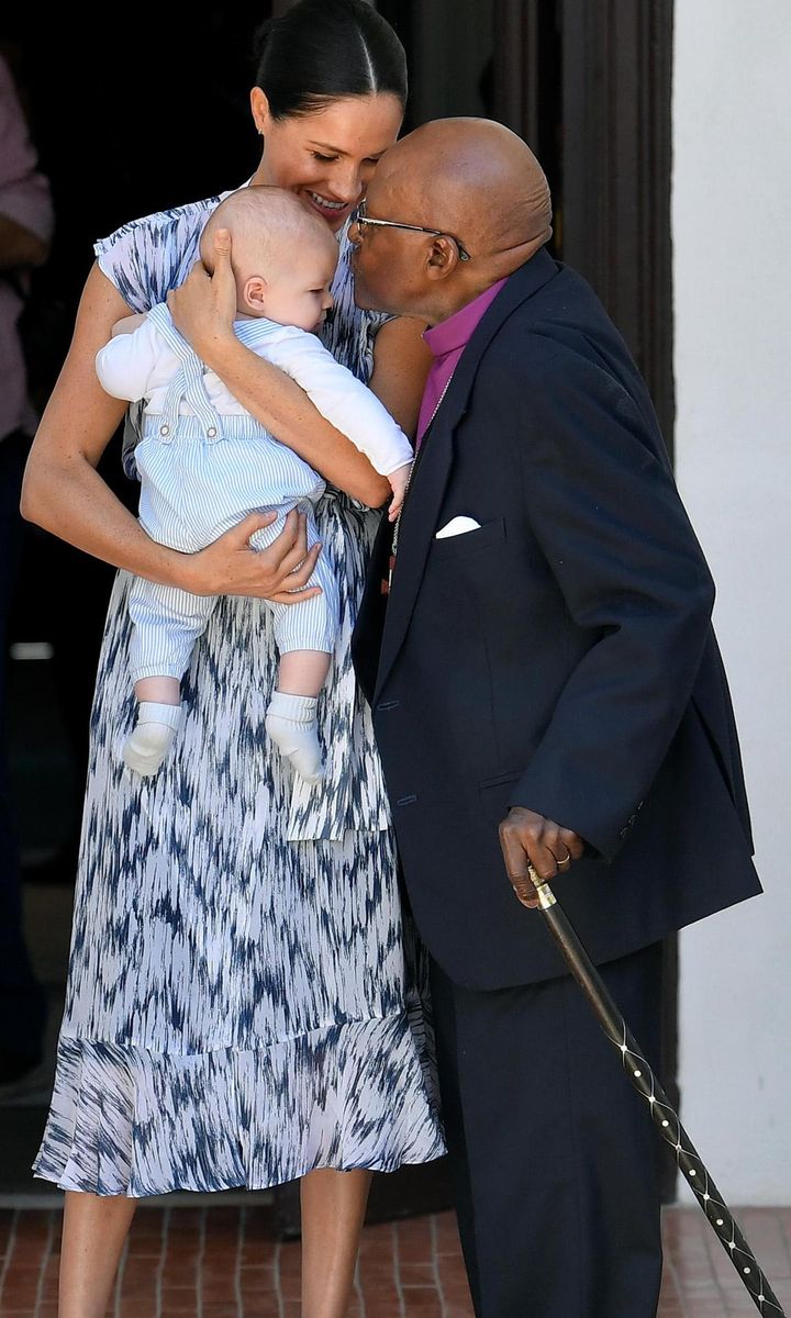 Meghan Markle fashion during royal tour in Africa
