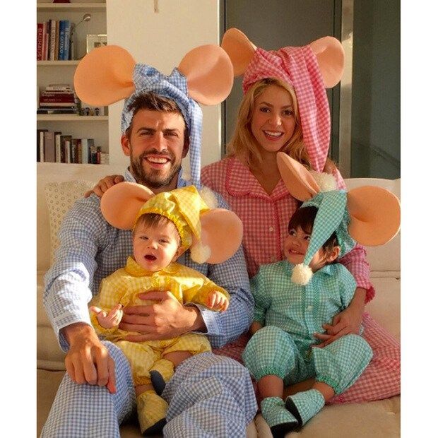 Shakira thought about retiring once she became a mother.
Photo: Instagram/@shakira