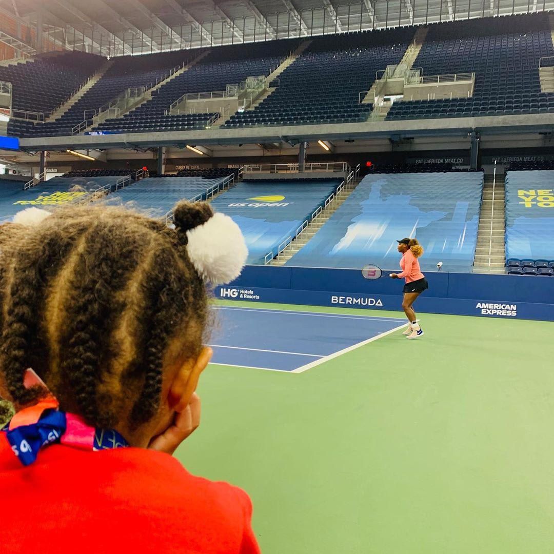 serena williams daughter
