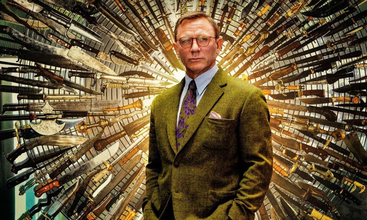 Daniel Craig in 'Knives Out'