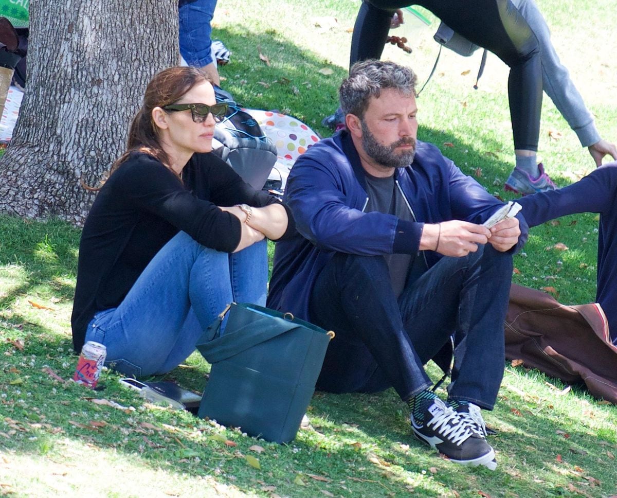 Jennifer Garner and Ben Affleck are seen on June 02, 2018 in Los Angeles, California.  (Photo by Stav/Bauer-Griffin/GC Images)