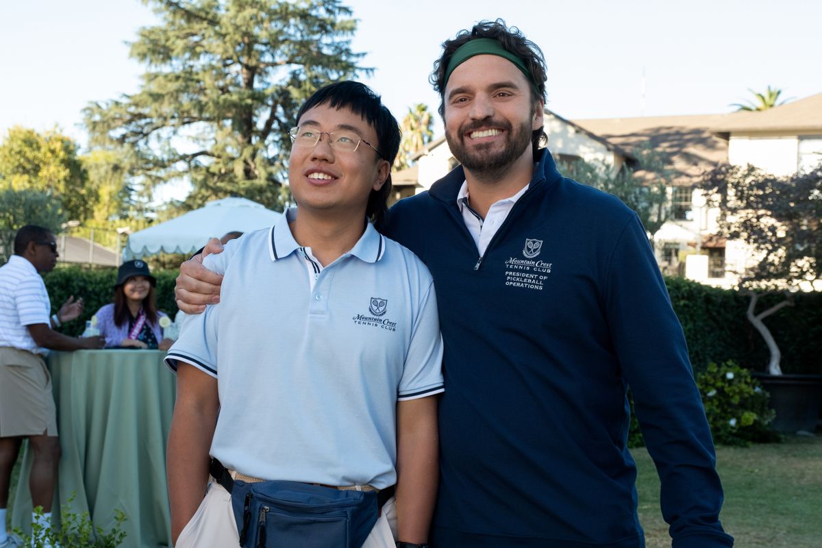 The film proves it's never too late to reinvent yourself
