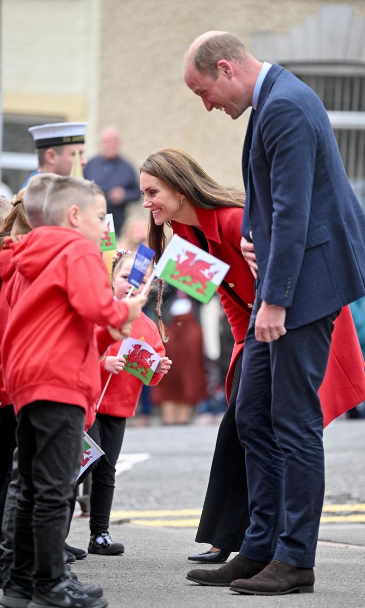 King Charles III bestowed the titles of Prince and Princess of Wales on his eldest son and daughter-in-law Catherine on Sept. 9. "Today, I am proud to create him Prince of Wales, Tywysog Cymru, the country whose title I have been so greatly privileged to bear during so much of my life and duty," the monarch said in a speech.