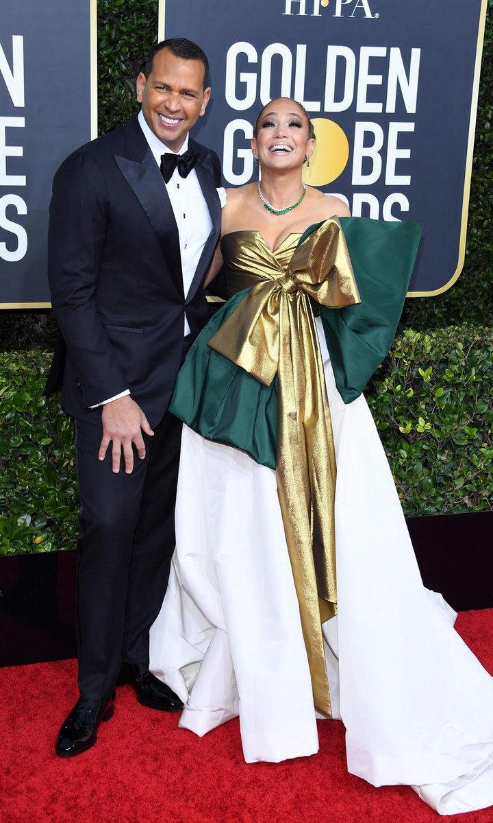Jennifer Lopez Golden Globes 2020
