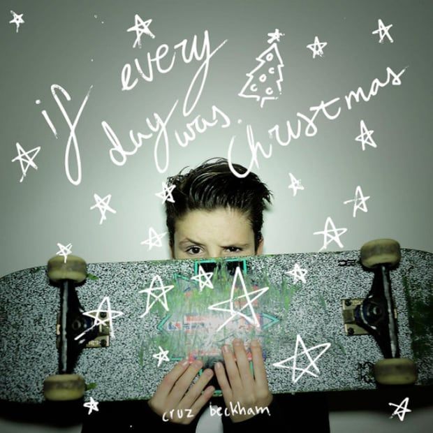 Cruz Beckham released his first single this December, benefiting disadvantaged kids in the UK.
Photo: Instagram/@cruzbeckham