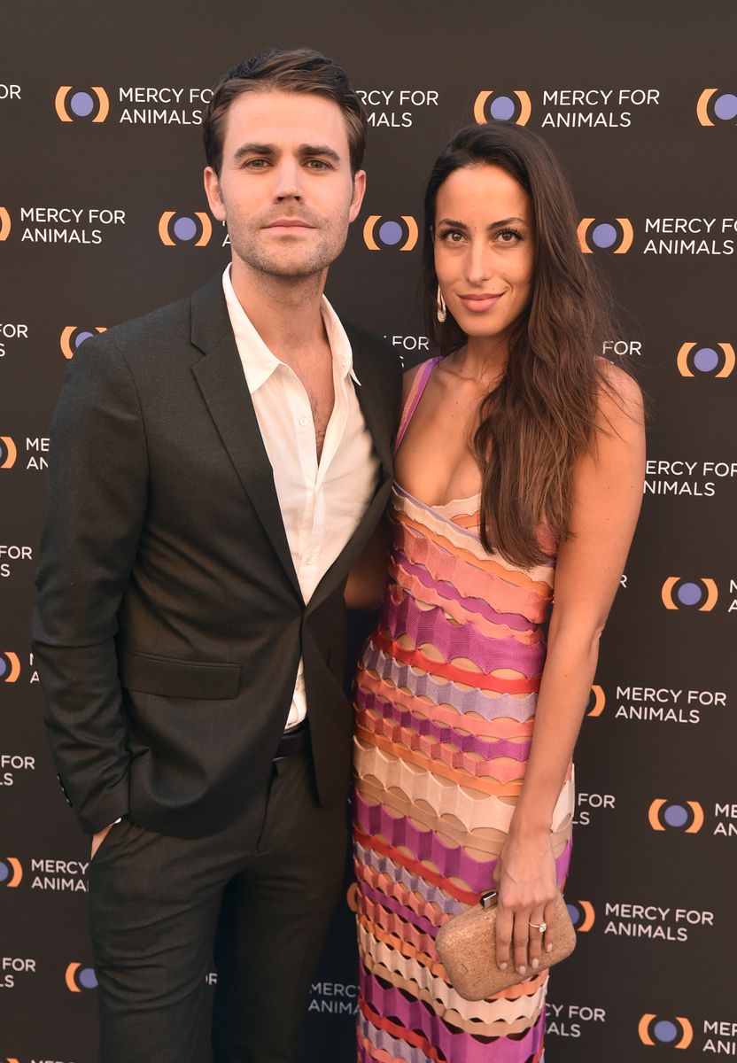 Ines De Ramon s Ex Paul Wesley Marries Natalie Kuckenburg After 24 hour 