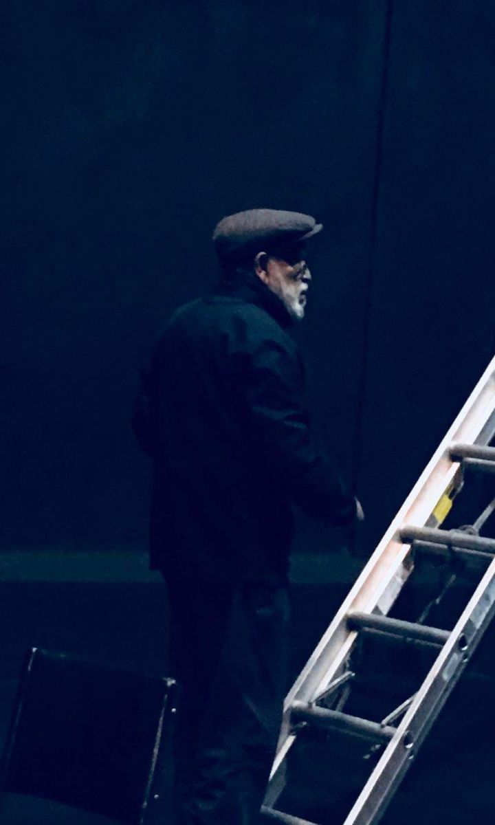 The actress shared a photo of took of Alejandro Luna