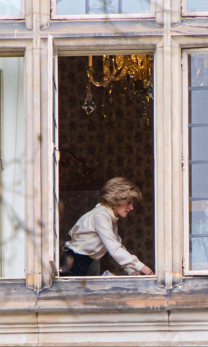 Kristen Stewart as Princess Diana