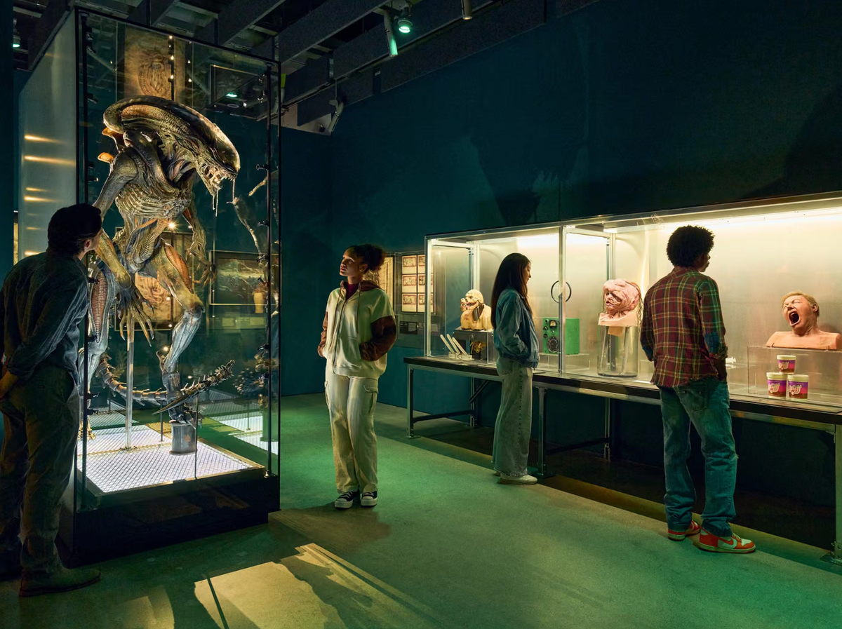 From classic monsters to modern psychological thrillers, The Horror Show explores the evolution of one of Hollywood's most enduring genres.