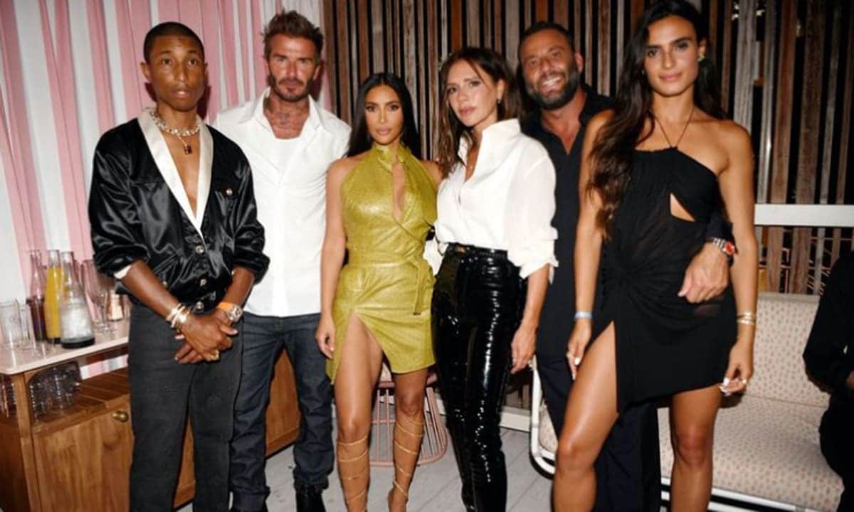 kim kardashian, pharrell, victoria beckham