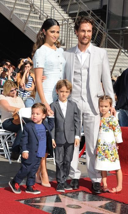 Matthew McConaughey Walk of Fame