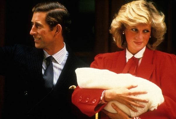 prince harry baby debut diana 