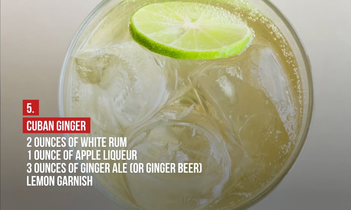 5 Latin cocktails