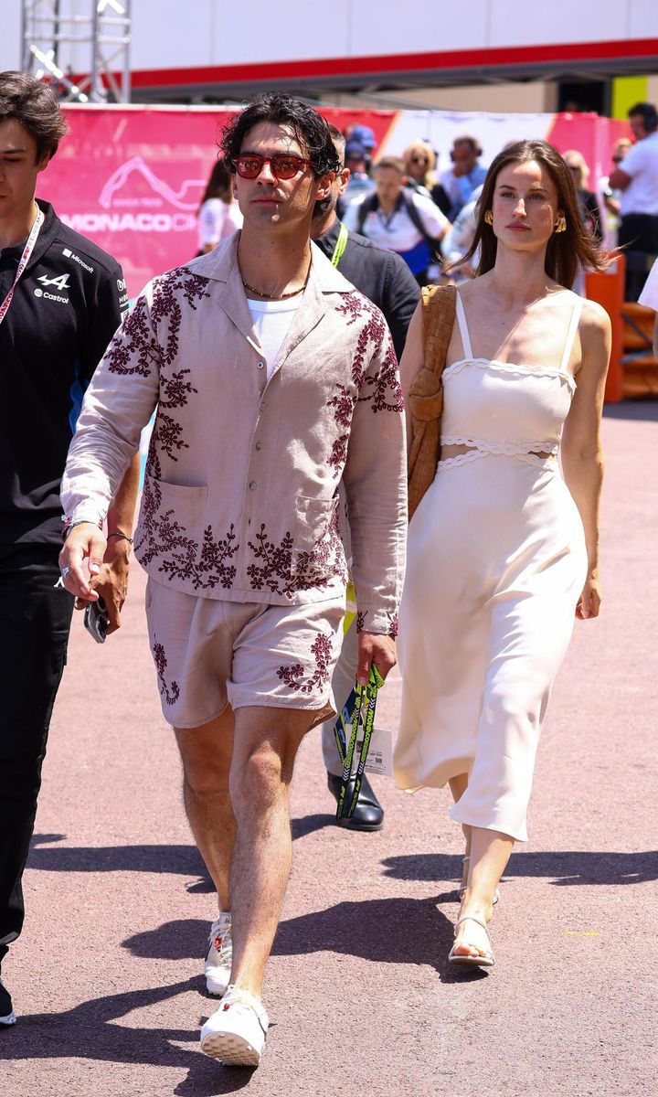 Celebrities At F1 Grand Prix of Monaco