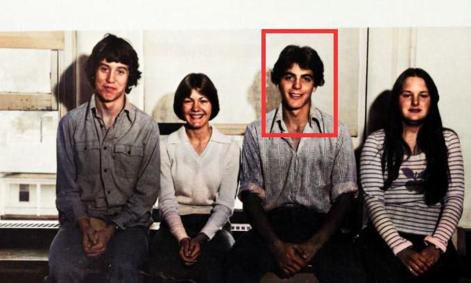 Take a look at Clooney's high school yearbook photos