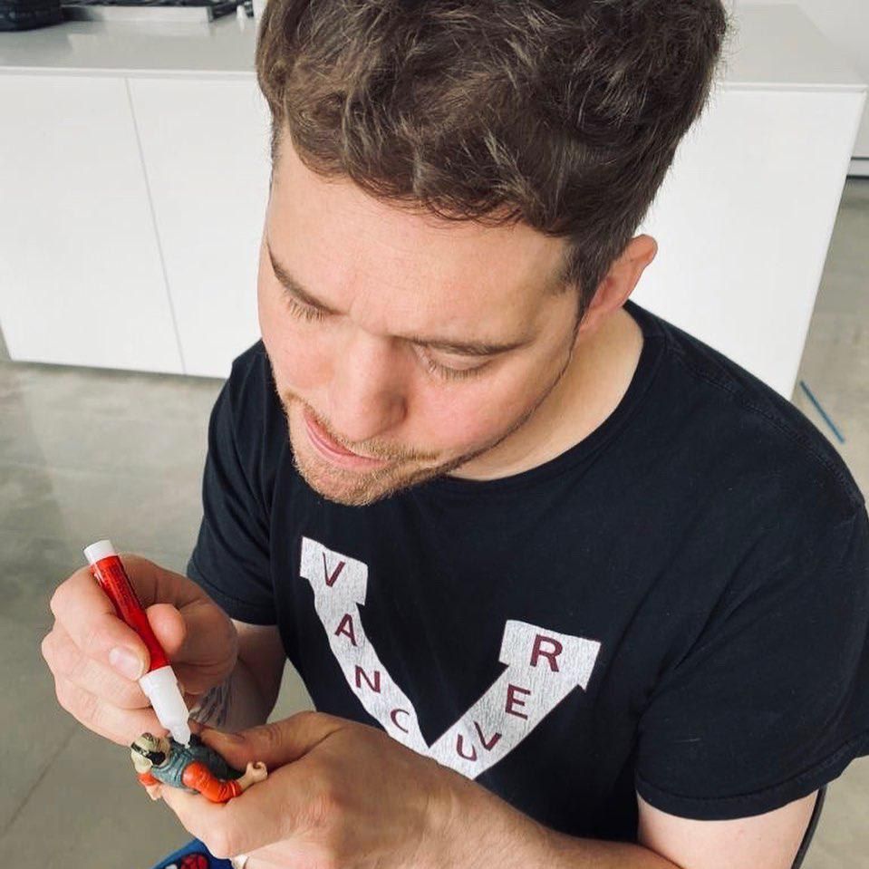 Michael Buble spends time with his family during social isolation