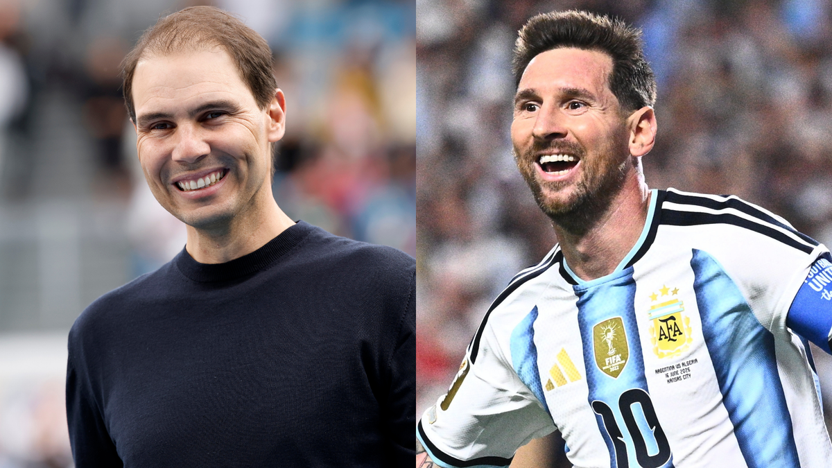 Rafa Nadal replies to Lionel Messi's sweet praise following World Cup hat-trick