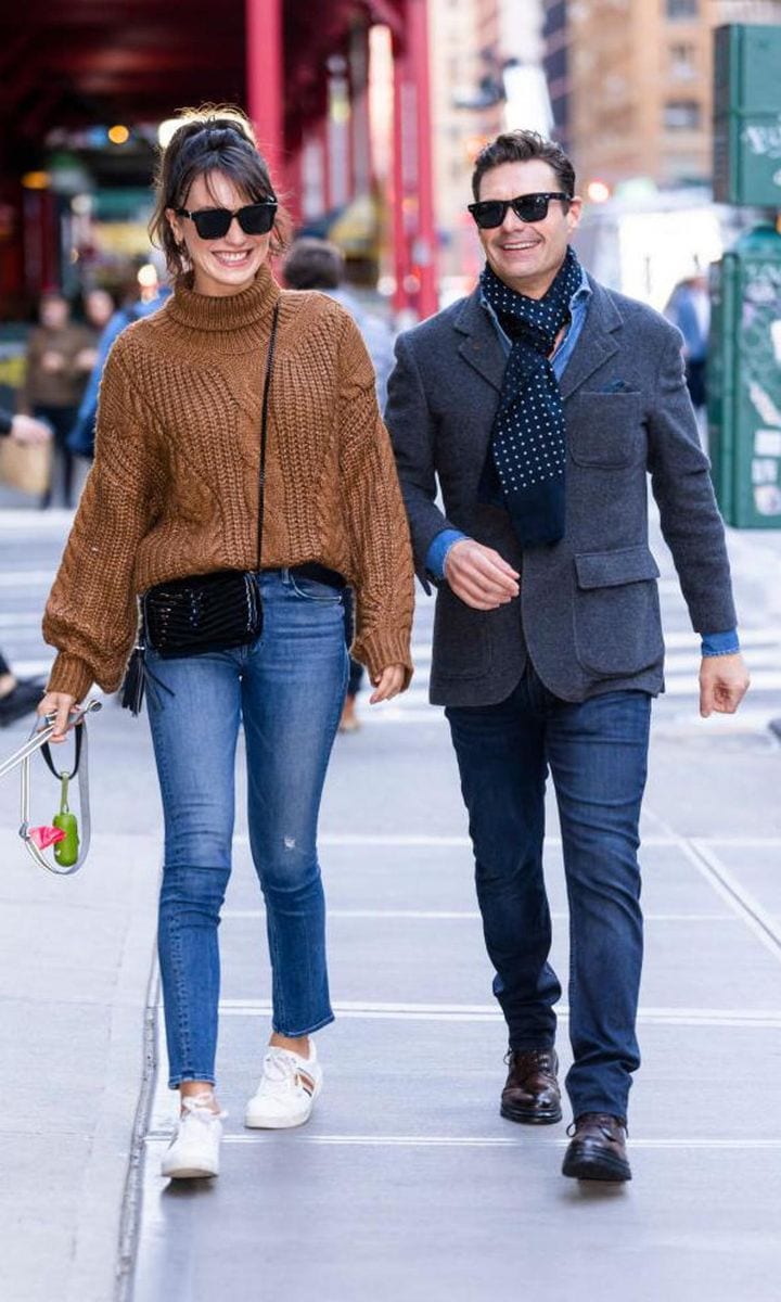 Aubrey Paige and Ryan Seacrest Aubrey Paige and Ryan Seacrest