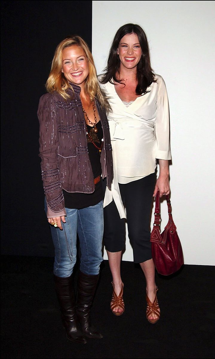 Celebs at the Marc Jacobs Fashion Show