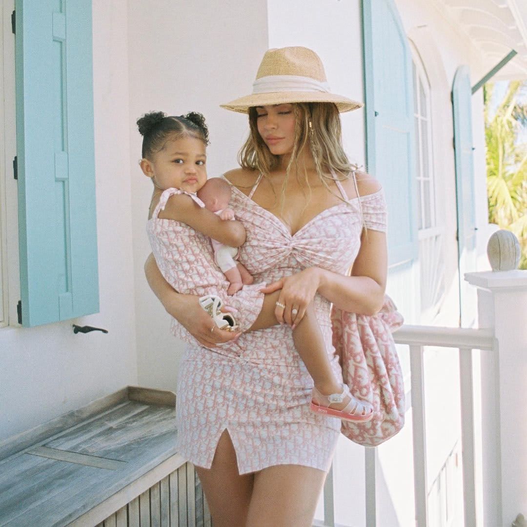Kylie Jenner and Stormi Webster's cutest matching outfits.