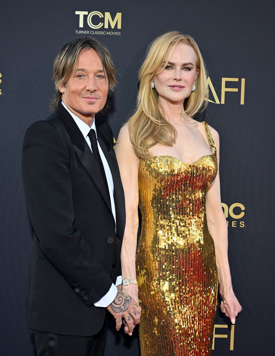 Nicole Kidman has remained at the family’s Nashville home, taking care of their two daughters, Sunday Rose, 17, and Faith Margaret, 14. 